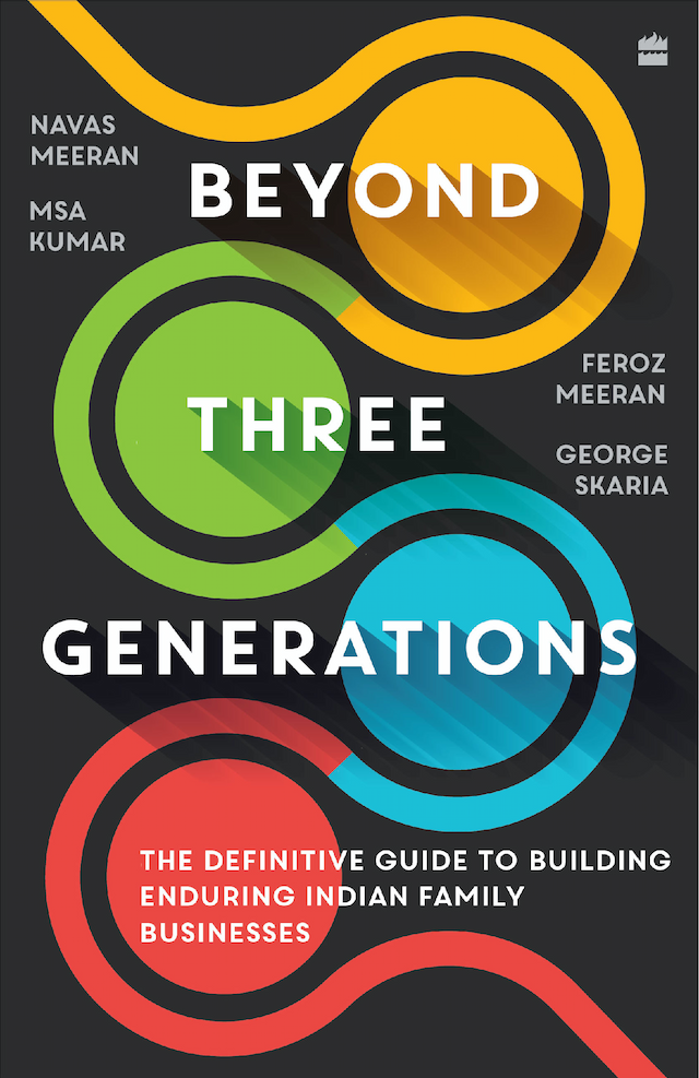 Beyond Three Generations book cover